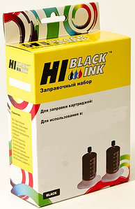 Заправочный набор HP DJ 2130 (Hi-Black) F6V17AE, Black, 90мл
