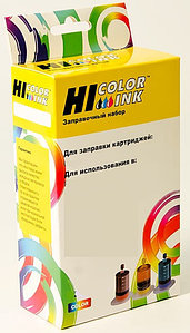 Заправочный набор HP DJ Ink Adv 1115/ 2135/ 3635/ 3835/ 4535 (Hi-Black) F6V24AE, Color, 90мл
