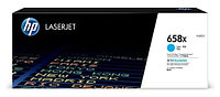 Картридж 658X/ W2001X (для HP Color LaserJet M751) голубой