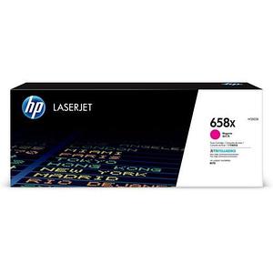 Картридж 658X/ W2003X (для HP Color LaserJet M751) пурпурный