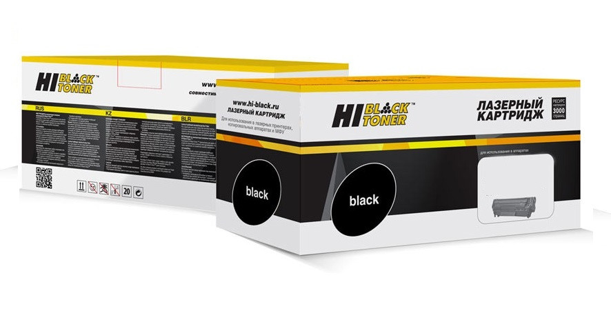 Картридж 117/ W2070A (для HP Color Laser 150/ 178/ 179) Hi-Black, чёрный, без чипа - фото 1 - id-p139868993