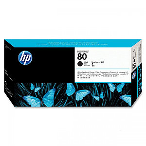 Картридж 80/ C4871A (для HP DesignJet 1050/ 1055) чёрный
