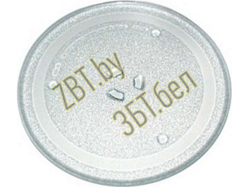 Универсальная стеклянная тарелка для микроволновой печи Samsung 95pm16 (255mm, DE74-00027A, MCW014UN, MA0115W) - фото 1 - id-p112403816