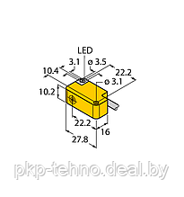 Датчик индуктивный TURCK Bi2-Q10S-AP6X