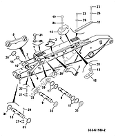 KHV0117 Кольцо уплотнительное JCB JS220 (200, 210)