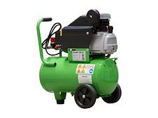 Компрессор ECO AE-251-4 (260 л/мин, 8 атм, коаксиальный, масляный, ресив. 24 л, 220 В, 1.80 кВт), фото 2