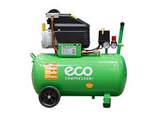 Компрессор ECO AE-501-3 (260 л/мин, 8 атм, коаксиальный, масляный, ресив. 50 л, 220 В, 1.80 кВт), фото 2