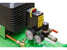 Компрессор ECO AE-501-4 (260 л/мин, 8 атм, коаксиальный, масляный, ресив. 50 л, 220 В, 1.80 кВт) (AE-501-4), фото 3