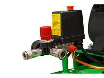 Компрессор ECO AE-705-B1 (380 л/мин, 8 атм, ременной, масляный, ресив. 70 л, 220 В, 2.20 кВт), фото 2
