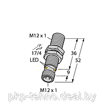 Датчик индуктивный TURCK BI4U-M12-AP6X-H1141