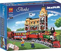 11442 Конструктор Lari "Поезд и станция Disney", 3019 деталей, Аналог Lego 71044