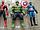 5 героев Marvel в одном наборе 10см, фото 3