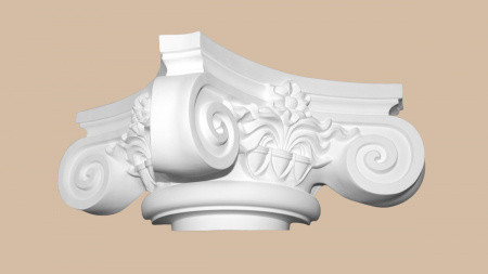 Капитель DECOMASTER DCK12 (360*360*200мм)