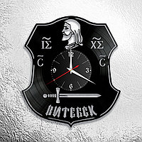 Оригинальные часы из виниловых пластинок  "Витебск" версия 1