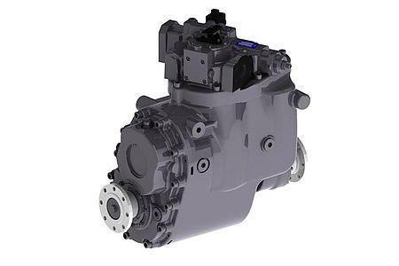Коробка передач Sauer Bibus GT-S1 N 233V погрузчик Dieci Agri