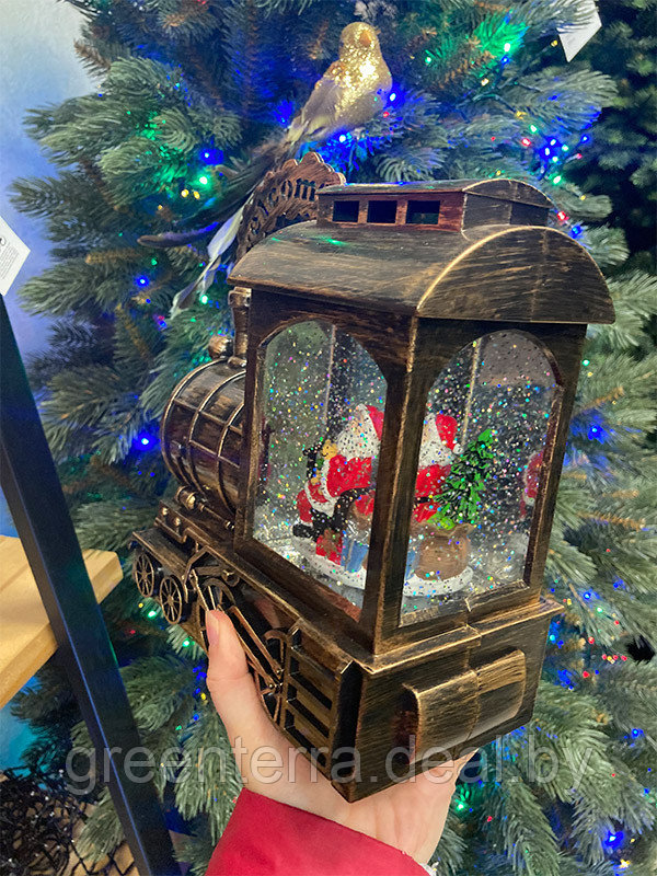 Рождественский фонарик "Новогодний поезд" [485765] - фото 5 - id-p123166901