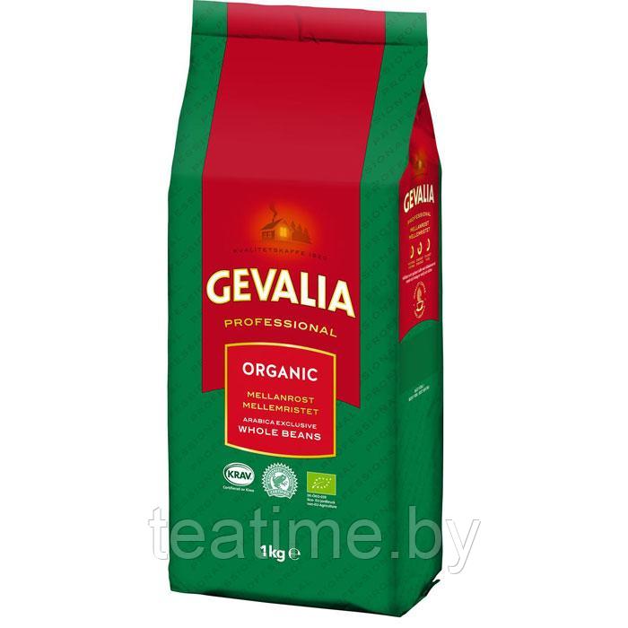 Кофе в зернах Gevalia Professional Organic 1000 г