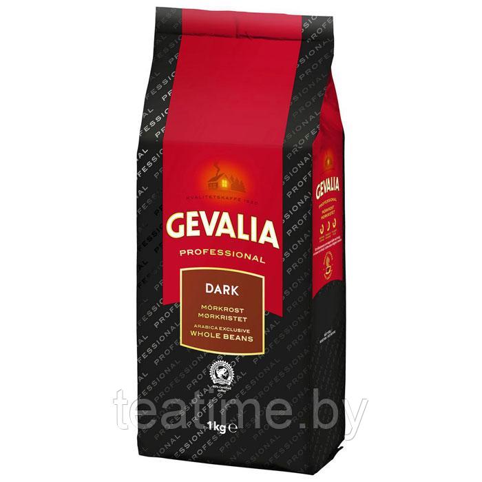 Кофе в зернах Gevalia Professional organik  Dark 1000 г