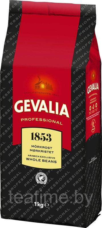Кофе в зернах Gevalia Professional Dark 1000 г