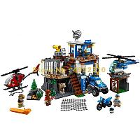 Конструктор City "Полицейский штаб", 678 деталей, аналог Lego, арт.82313