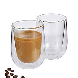 Набор стаканов для кофе с двойными стенками VERONA 250 мл., Германия