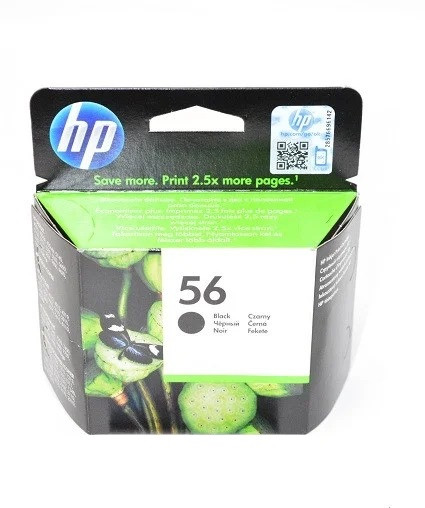 HP PCS 2100/DJ 5550/450/PS7150/7350/7550 (O) C6656AE / №56, BK .