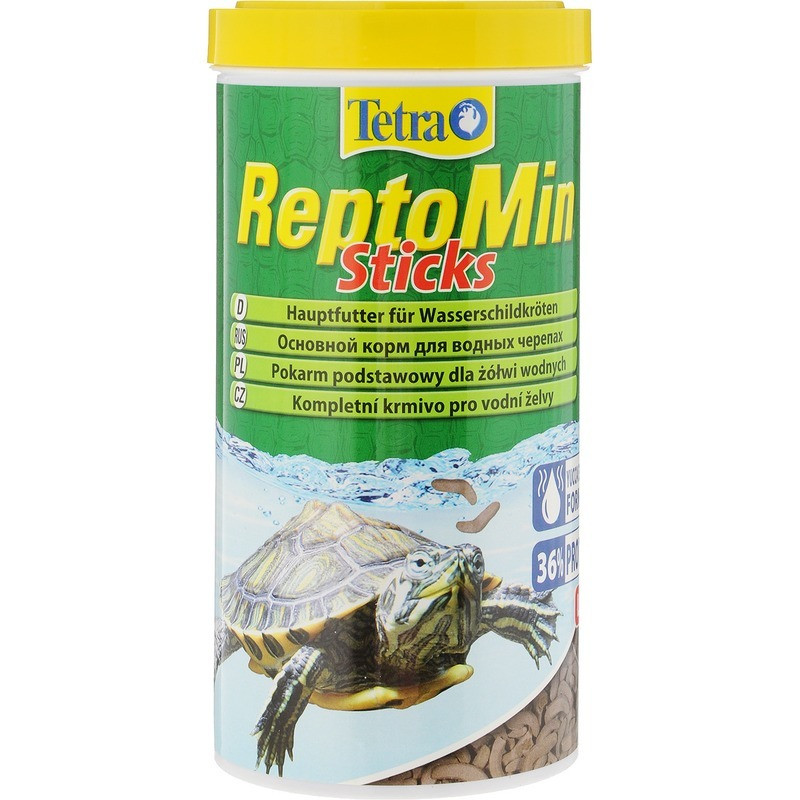 Tetra ReptoMin 250мл  корм д/водных черепах