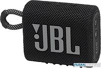 Беспроводная колонка JBL Go 3 (черный)