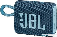 Беспроводная колонка JBL Go 3 (синий)