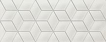 Керамическая плитка декор Perla white STR 29.8x74.8
