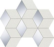 Керамическая плитка мозаика Perla white 22.1x28.9