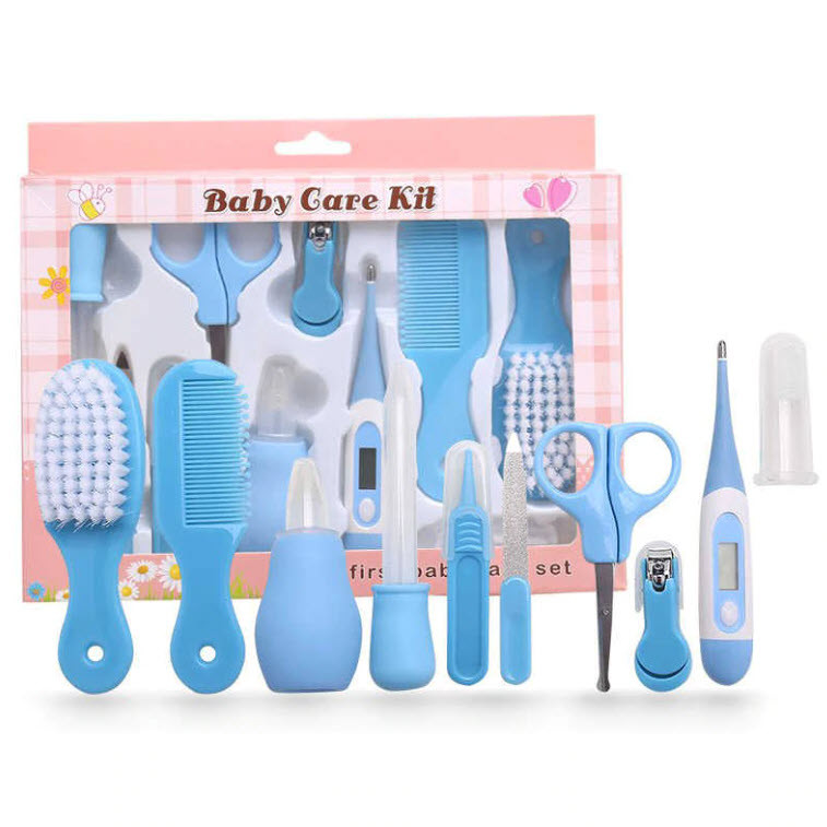 Набор по уходу за ребенком "Baby Care Set", 10 предметов, 0м+ - фото 2 - id-p140423585
