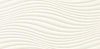 Керамическая плитка декор Satini white wave STR 29.8x59.8