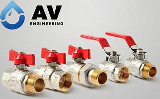 AV Engineering шаровые краны