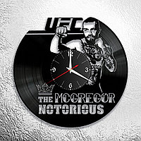 Оригинальные часы из виниловых пластинок  "McGregor" версия 1