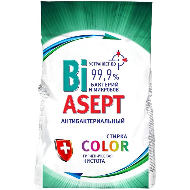 Порошок для машинной стирки Biasept, для цветного, антибактер., 3кг 905-4(работаем с юр лицами и ИП)