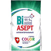 Порошок для машинной стирки Biasept, для цветного, антибактер., 3кг 905-4(работаем с юр лицами и ИП)