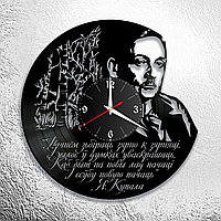 Часы из виниловой пластинки "Янка Купала " версия 1