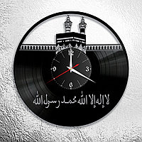 Оригинальные часы из виниловых пластинок "Мечеть" Версия 1