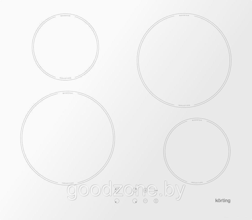 Варочная панель Korting HI 64042 BW