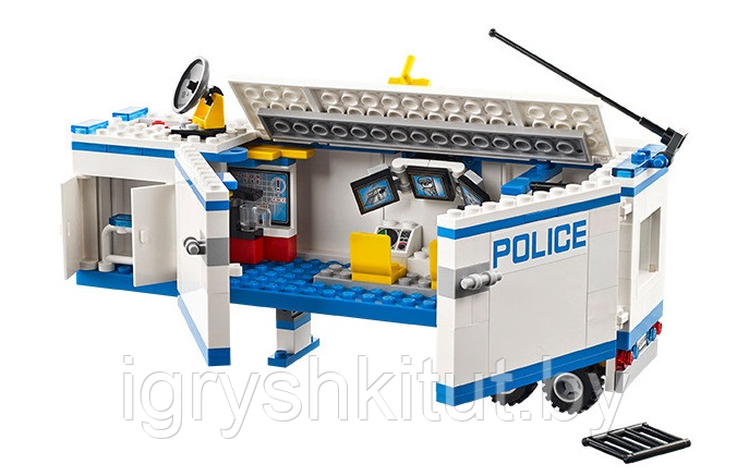 Конструктор Bela "Мобильный отряд полиции", 394 детали, аналог Lego, арт.10420 - фото 2 - id-p140449813