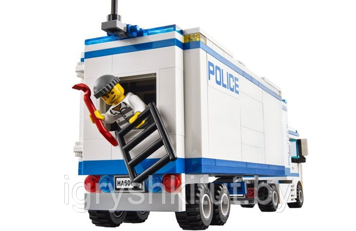 Конструктор Bela "Мобильный отряд полиции", 394 детали, аналог Lego, арт.10420 - фото 4 - id-p140449813