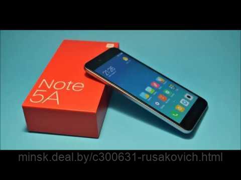 Замена стекла сенсора экрана в телефоне xiaomi redmi note 5a