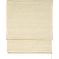 Римская штора «Терра», размер 60х160 см, цвет кремовый