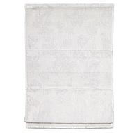 Римская штора «Флок», размер 100х160 см, цвет белый