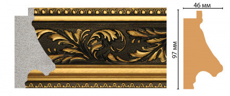Багет DECOMASTER FM22-1 (97*46*2850мм)