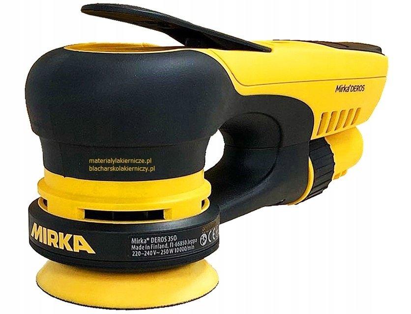 Электрическая шлифовальная машинка Mirka DEROS 325CV 77mm Orbit 2,5 - фото 4 - id-p140450829