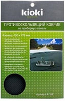 Противоскользящий коврик на панель автомобиля 12х17,5 см KIOKI