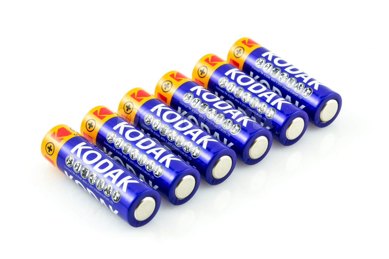 Батарейка Kodak AAA (LR03) Alkaline