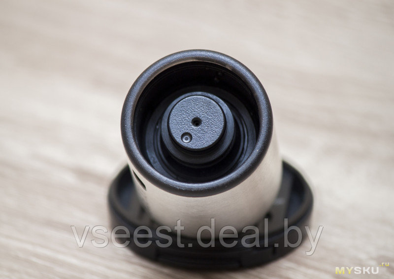 Вакуумная пробка для вина Stainless Steel Wine Bottle Stopper With Vacuum Memory Function ,,8820 (shu) - фото 2 - id-p140450849